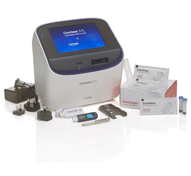 AMQAF2000-2_650x600-650 Countess™ 3 FL Automated Cell Counter - Image 1