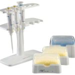 Set of 4 Finnpipette F1 Single-Channel Pipettes