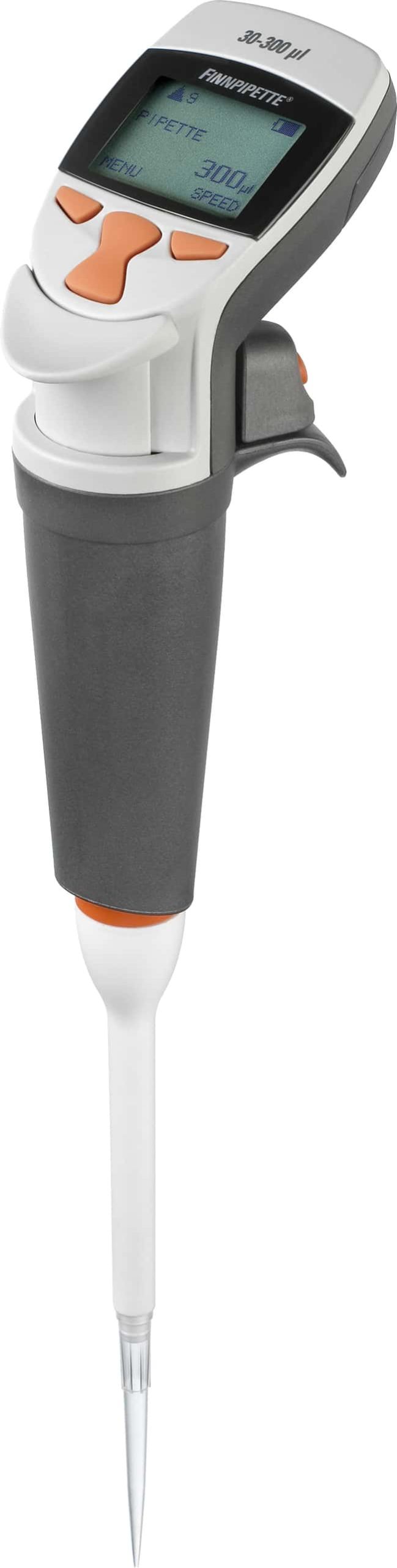 46200500-FP-Novus-30-300-ul-650 Finnpipette™ Novus Electronic Single-Channel Pipette 30-300µl - Image 1
