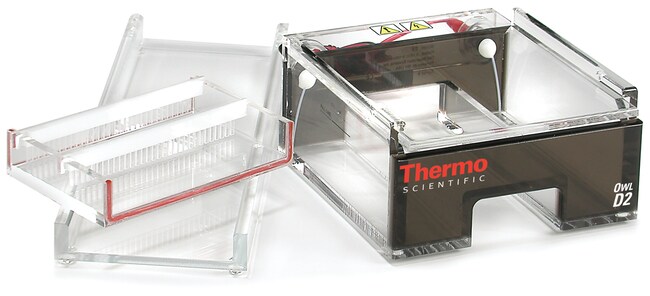 F33968_p.eps-650 Owl™ D2 Wide-Gel Electrophoresis System - Image 1