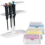 Set of 4 Finnpipette F2 Single-Channel Pipettes