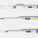 Set of 4 Finnpipette F3 Single-Channel Pipettes